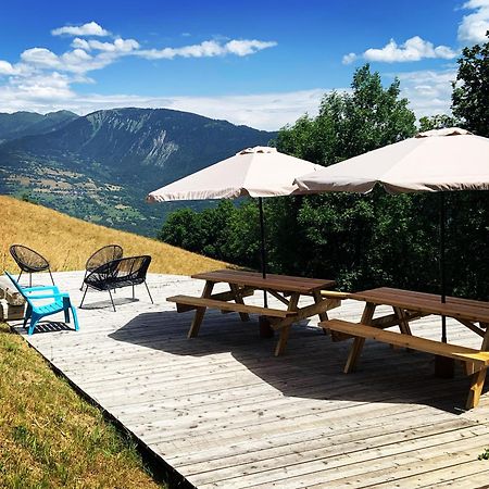Chalet Confidentiel Valmorel - Chalet De Haut De Gamme 4 Etoiles 12 Personnes Doucy Екстериор снимка