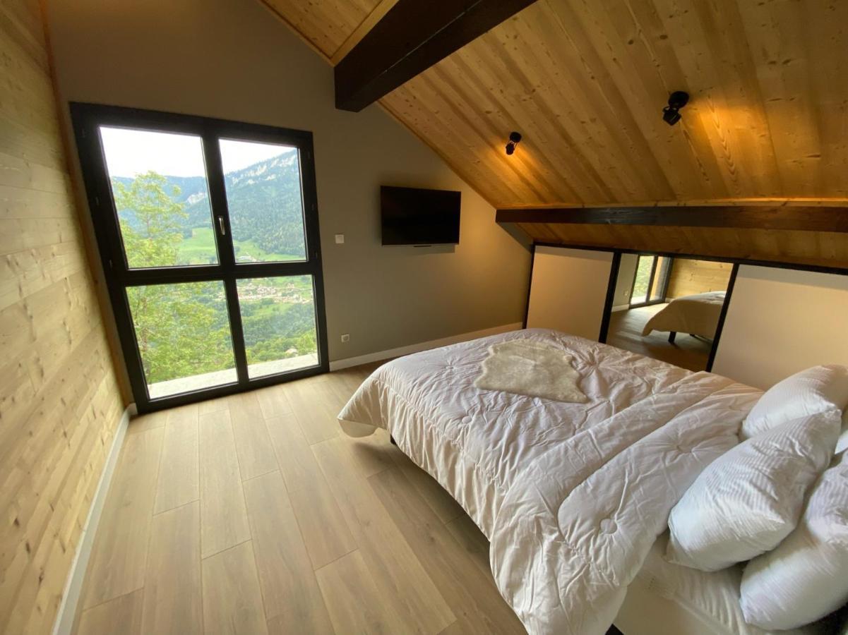Chalet Confidentiel Valmorel - Chalet De Haut De Gamme 4 Etoiles 12 Personnes Doucy Екстериор снимка