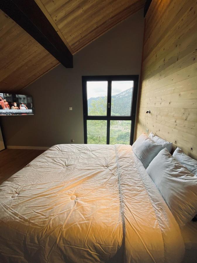 Chalet Confidentiel Valmorel - Chalet De Haut De Gamme 4 Etoiles 12 Personnes Doucy Екстериор снимка