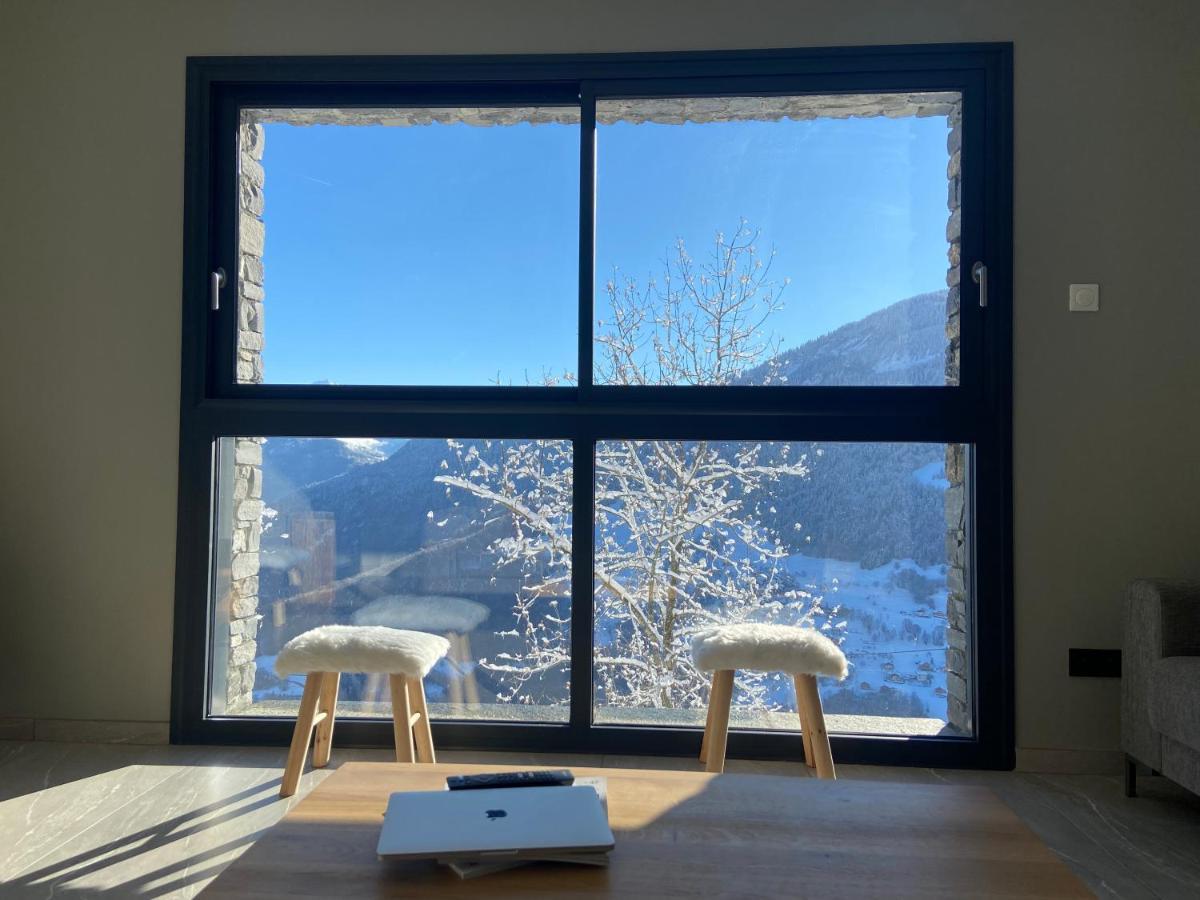Chalet Confidentiel Valmorel - Chalet De Haut De Gamme 4 Etoiles 12 Personnes Doucy Екстериор снимка