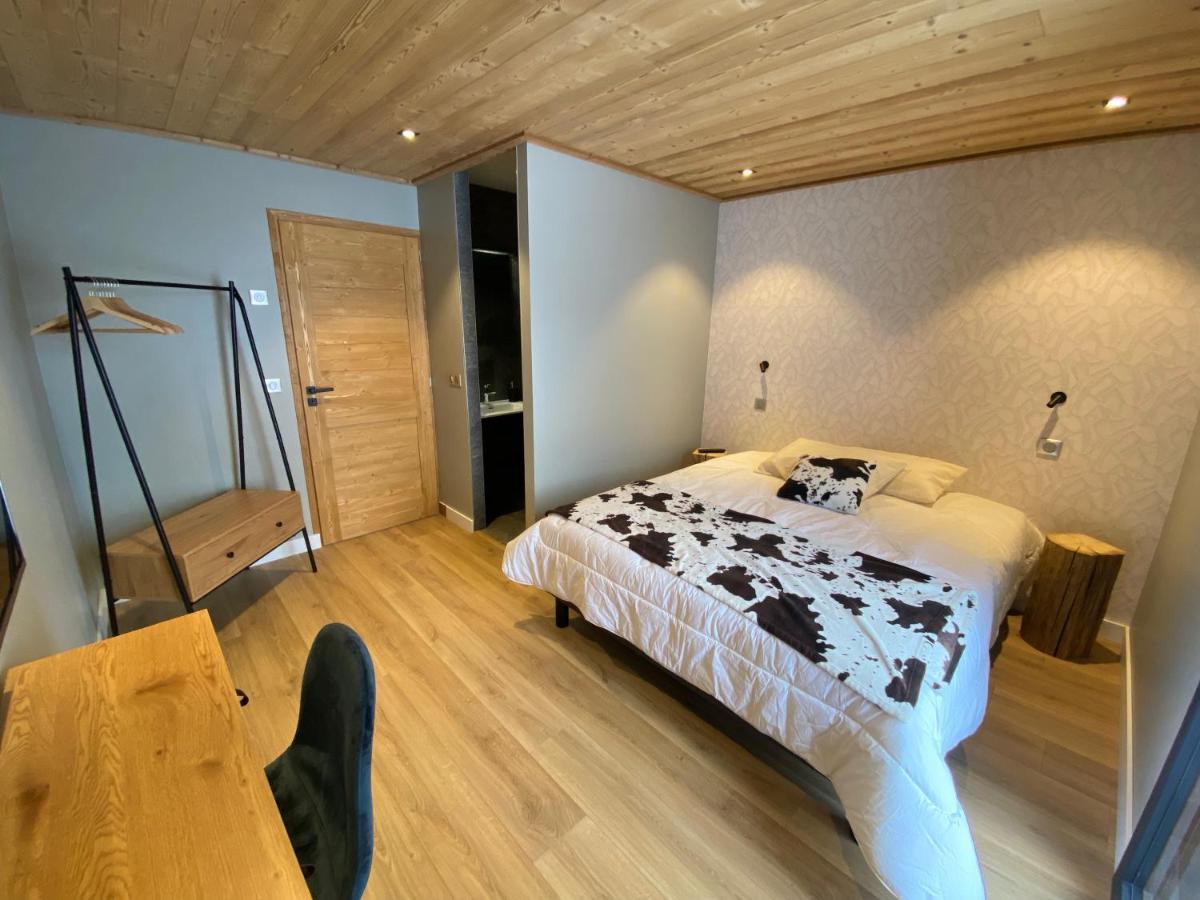 Chalet Confidentiel Valmorel - Chalet De Haut De Gamme 4 Etoiles 12 Personnes Doucy Екстериор снимка