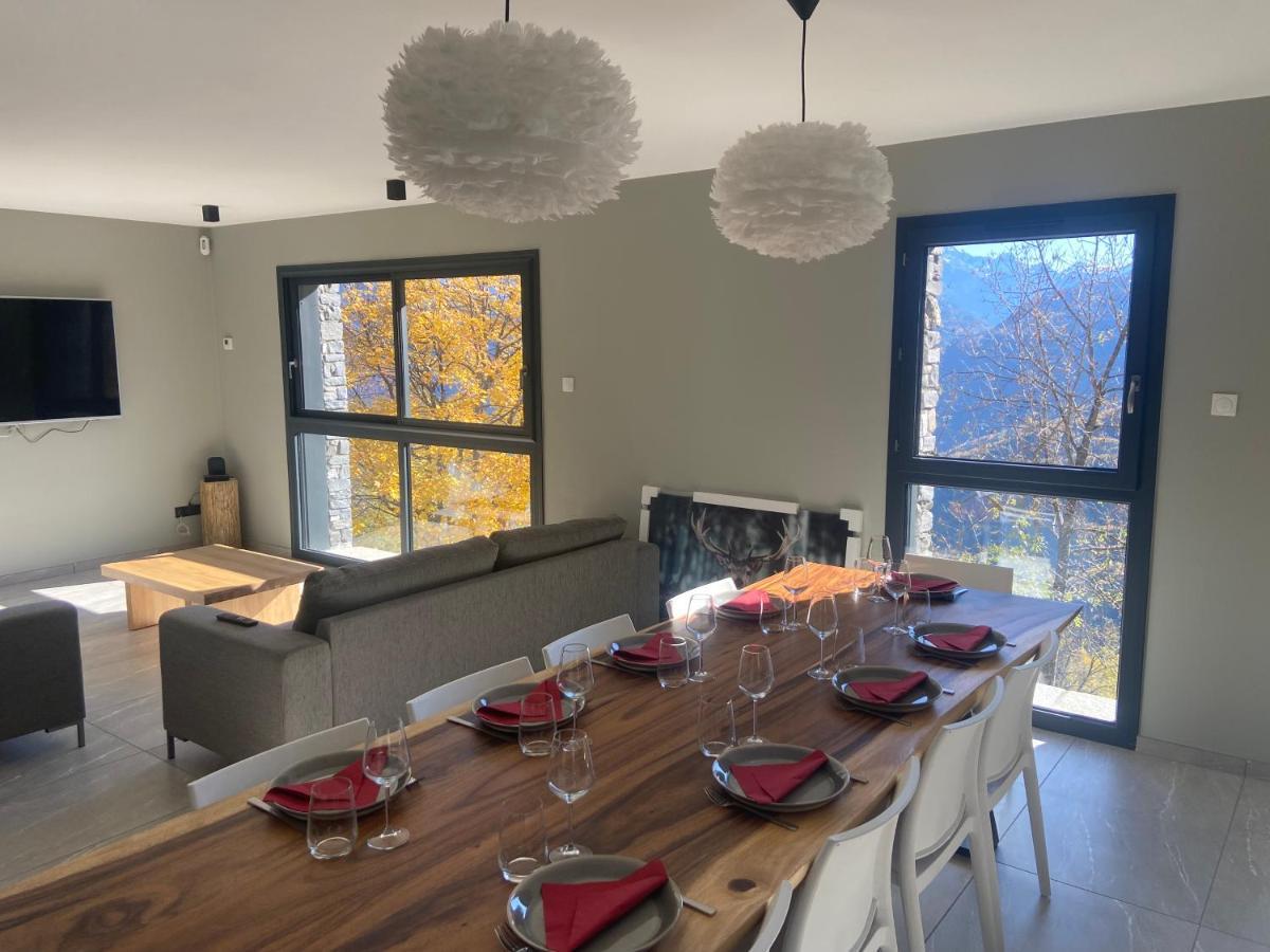 Chalet Confidentiel Valmorel - Chalet De Haut De Gamme 4 Etoiles 12 Personnes Doucy Екстериор снимка