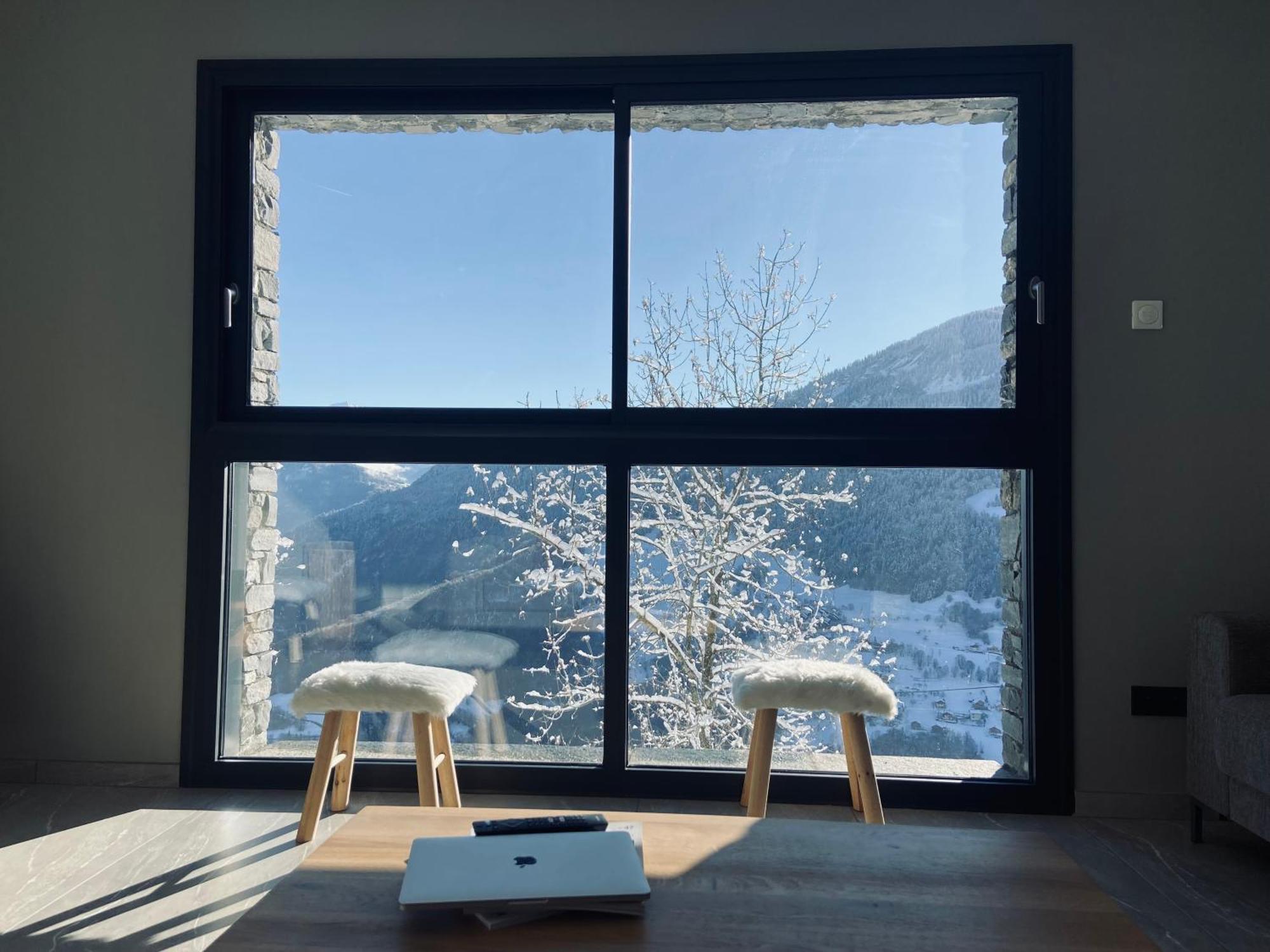 Chalet Confidentiel Valmorel - Chalet De Haut De Gamme 4 Etoiles 12 Personnes Doucy Екстериор снимка