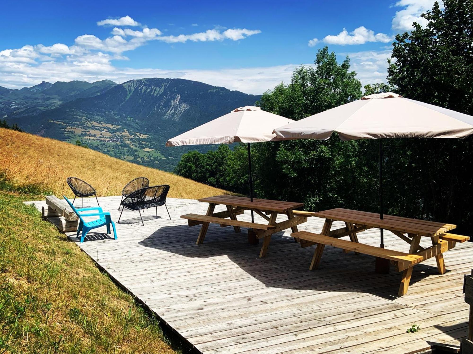 Chalet Confidentiel Valmorel - Chalet De Haut De Gamme 4 Etoiles 12 Personnes Doucy Екстериор снимка