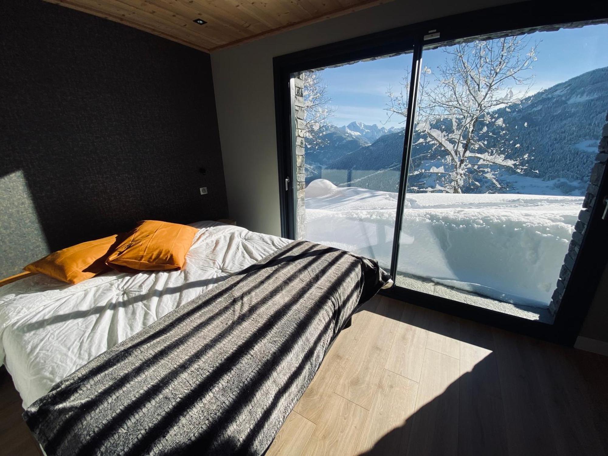 Chalet Confidentiel Valmorel - Chalet De Haut De Gamme 4 Etoiles 12 Personnes Doucy Екстериор снимка